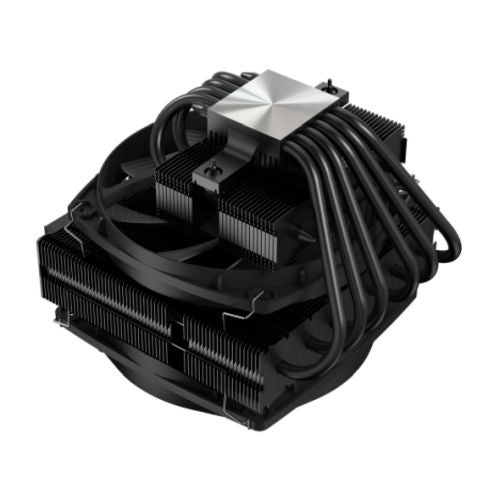 Be Quiet! BK031 Dark Rock TF 2 Heatsink & Fan, Intel & AMD Sockets, Dual Silent Wings Fans, Fluid Dynamic, 230W TDP