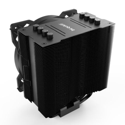 Be Quiet! BK007 Pure Rock 2 Black Heatsink & Fan, Intel & AMD Sockets, 12cm PWM Fan, 150W TDP