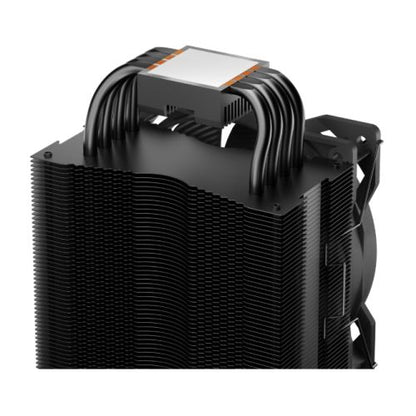 Be Quiet! BK007 Pure Rock 2 Black Heatsink & Fan, Intel & AMD Sockets, 12cm PWM Fan, 150W TDP