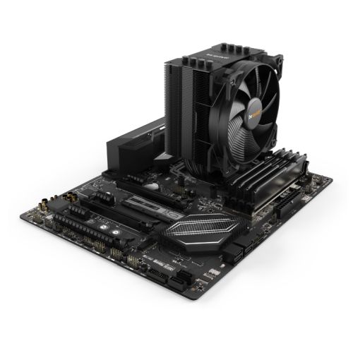 Be Quiet! BK007 Pure Rock 2 Black Heatsink & Fan, Intel & AMD Sockets, 12cm PWM Fan, 150W TDP