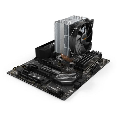 Be Quiet! BK006 Pure Rock 2 Heatsink & Fan, Intel & AMD Sockets, 12cm PWM Fan, 150W TDP