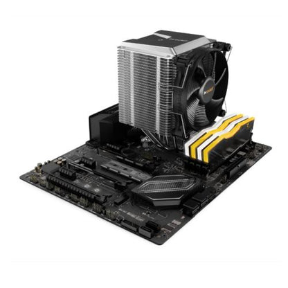 Be Quiet! BK004 Shadow Rock 3 Heatsink & Fan, Intel & AMD Sockets, Shadow Wings 2 Fan, 190W TDP