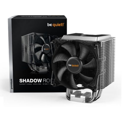 Be Quiet! BK004 Shadow Rock 3 Heatsink & Fan, Intel & AMD Sockets, Shadow Wings 2 Fan, 190W TDP