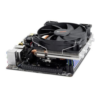 Be Quiet! BK002 Shadow Rock LP Heatsink & Fan, Intel & AMD Sockets, Pure Wings 2 Fan, Low Profile, 130W TDP