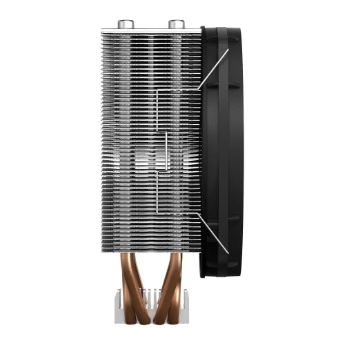 Be Quiet! BK032 Shadow Rock Slim 2 Heatsink & Fan, Intel & AMD Sockets, Silence-optimized Fan, 160W TDP