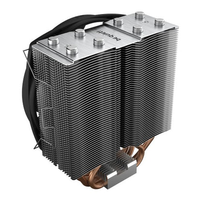 Be Quiet! BK032 Shadow Rock Slim 2 Heatsink & Fan, Intel & AMD Sockets, Silence-optimized Fan, 160W TDP