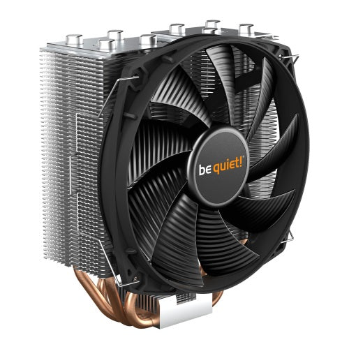 Be Quiet! BK032 Shadow Rock Slim 2 Heatsink & Fan, Intel & AMD Sockets, Silence-optimized Fan, 160W TDP