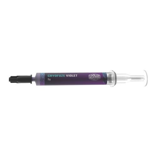 Cooler Master CryoFuze Violet High Performance Thermal Paste, Purple Tint, 2g Syringe