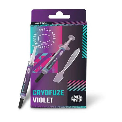 Cooler Master CryoFuze Violet High Performance Thermal Paste, Purple Tint, 2g Syringe