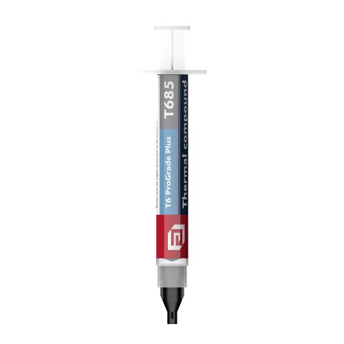 Akasa ProGrade Plus T6 Hi-performance Heat Paste w/ Spatula, 4g with Syringe, 12.2 W/mk,