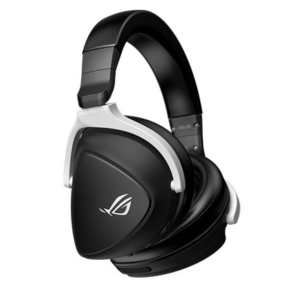 Asus ROG DELTA S Wireless Gaming Headset, Hi-Res, 2.4 GHz/Bluetooth, AI Beamforming Mics w/ AI Noise Cancellation, PS5 Compatible