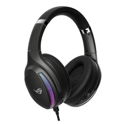 Asus ROG Fusion 500 II RGB Gaming Headset, USB-C/USB-A/3.5mm Jack, 50mm Drivers, 7.1 Surround Sound, AI Noise Cancelling Mic