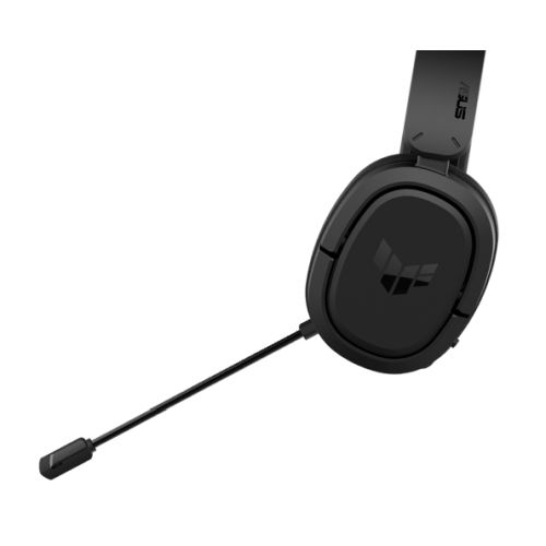 Asus TUF Gaming H1 Wireless Headset, 7.1, USB-C (USB-A Adapter), Lightweight, Deep Bass, Airtight Chamber Tech