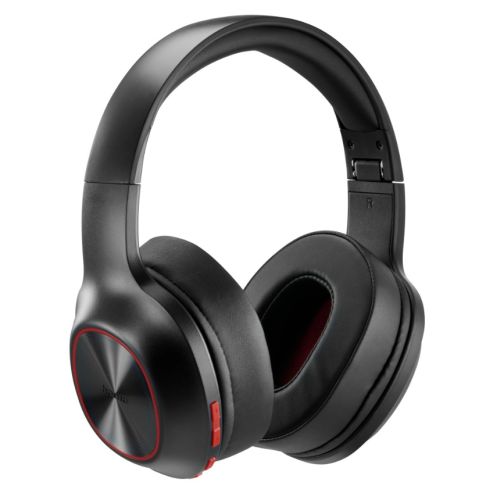 Hama Spirit Calypso II Bluetooth Headset w/ Mic, Bass Boost, Foldable, Passive Noise Suppression, Up to 60hrs Battery, Black