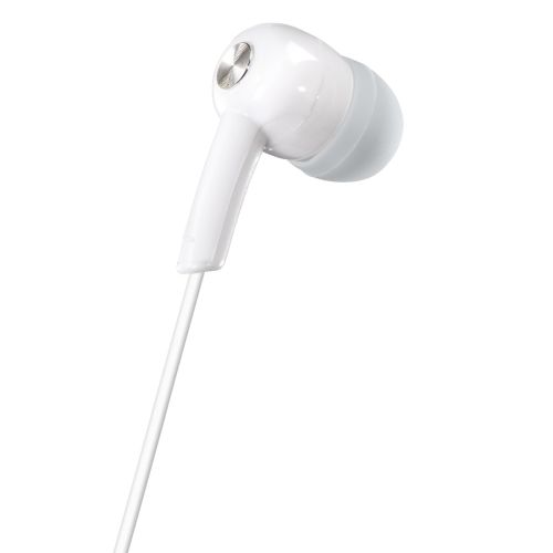 Hama Gloss In-Ear Headphones, 3.5mm Jack, No Mic, White