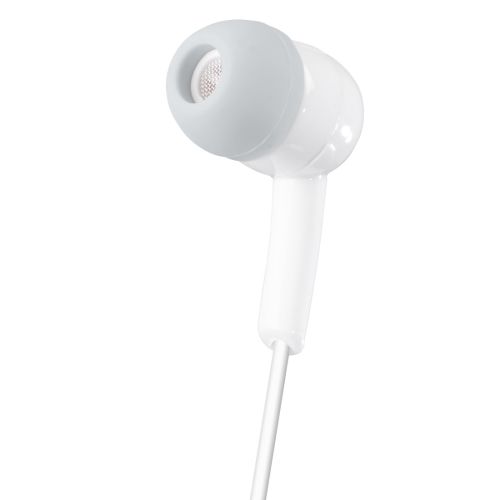 Hama Gloss In-Ear Headphones, 3.5mm Jack, No Mic, White