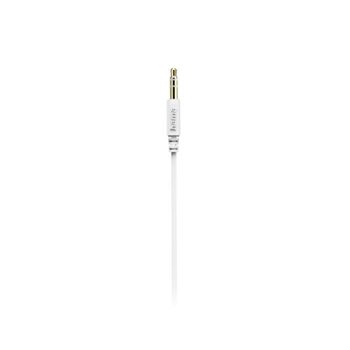 Hama Gloss In-Ear Headphones, 3.5mm Jack, No Mic, White