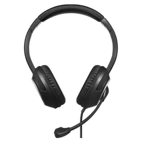 Sandberg (126-47) Chat Headset with Boom Mic, USB-C, 40mm Drivers,  In-Line Controls, 5 Year Warranty