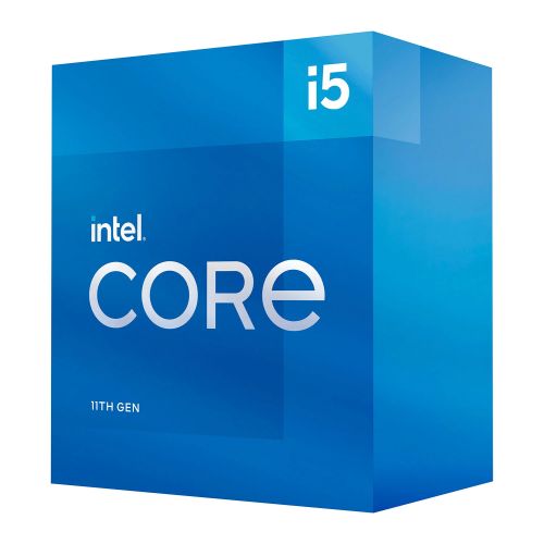 Intel Core i5-11400 CPU, 1200, 2.6 GHz (4.4 Turbo), 6-Core, 65W, 14nm, 12MB Cache, Rocket Lake