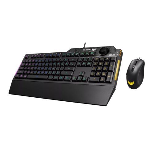 Asus CB02 TUF Gaming Combo RGB Desktop Kit - TUF K1 RGB Keyboard & TUF M3 RGB Mouse, Aura Sync