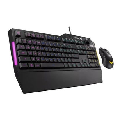 Asus CB02 TUF Gaming Combo RGB Desktop Kit - TUF K1 RGB Keyboard & TUF M3 RGB Mouse, Aura Sync