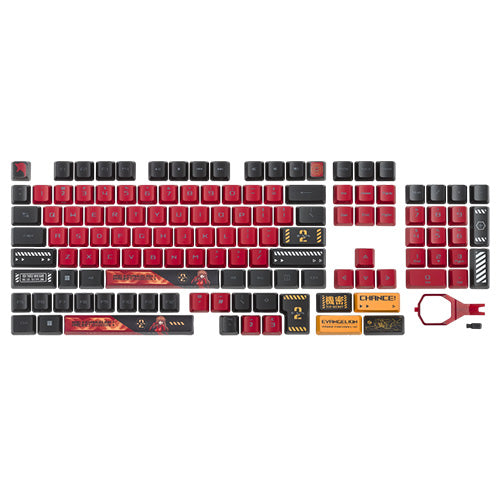 Asus EVA-02 ROG Keycap Set For RX Switches