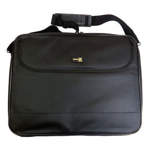 Spire 17" Laptop Bag, Detachable Shoulder Strap, Documents Pocket