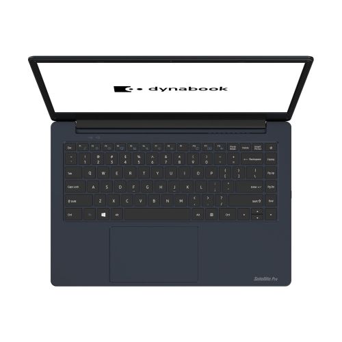 Toshiba Dynabook Satellite Pro C40-G-109 Laptop, 14", Celeron 5205U, 4GB, 128GB SSD, USB-C, Windows 10 Pro