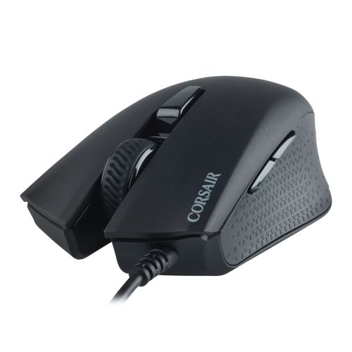 Corsair Harpoon Pro RGB FPS/MOBA Lightweight Optical Gaming Mouse, Omron Switches, 12000 DPI, 6 Programmable Buttons