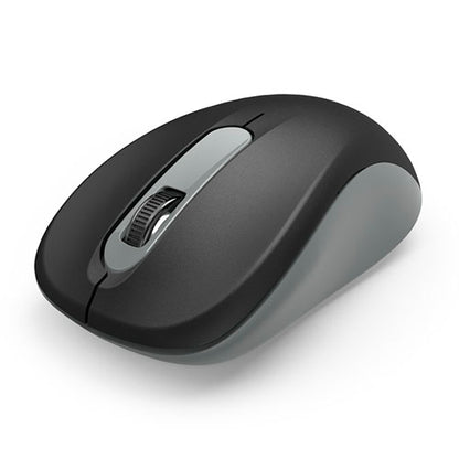 Hama AMW-200 Wireless Optical Mouse, 3 Buttons, USB Nano Receiver, 	Black/Grey