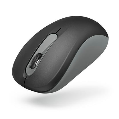 Hama AMW-200 Wireless Optical Mouse, 3 Buttons, USB Nano Receiver, 	Black/Grey