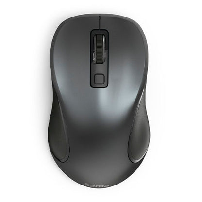 Hama Canosa V2 Bluetooth Optical Mouse, 3 Buttons, 800-1600 DPI, Grey