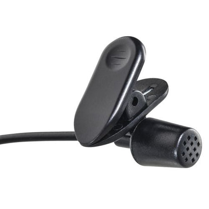 Hama Clip-On Microphone, 3.5mm Jack, 2 Metre Cable