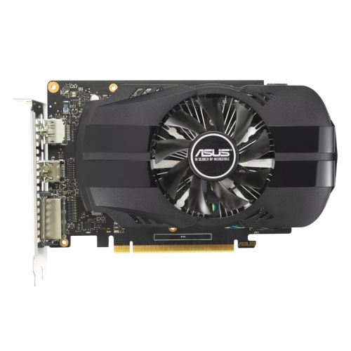 Asus Phoenix GTX1650 EVO OC, 4GB DDR6, DVI, HDMI, DP, 1635MHz Clock, Overclocked, Compact Design