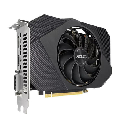 Asus Phoenix RTX3050 V2, PCIe4, 8GB DDR6, DVI-D, HDMI, DP, 1807MHz Clock, Compact Design