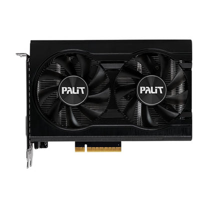 Palit RTX3050 DUAL V2, PCIe4, 8GB DDR6, DVI, HDMI, DP, 1777MHz Clock, RGB Lighting