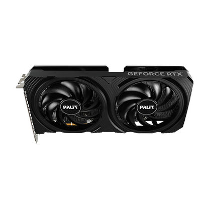 Palit RTX4060 Infinity 2, PCIe4, 8GB DDR6, HDMI, 3 DP, 2460MHz Clock, 0dB Mode