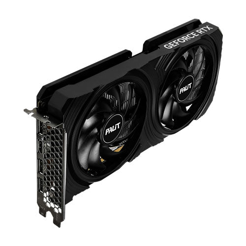 Palit RTX4060 Infinity 2, PCIe4, 8GB DDR6, HDMI, 3 DP, 2460MHz Clock, 0dB Mode