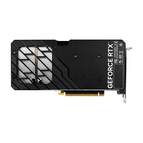 Palit RTX4060 Infinity 2, PCIe4, 8GB DDR6, HDMI, 3 DP, 2460MHz Clock, 0dB Mode