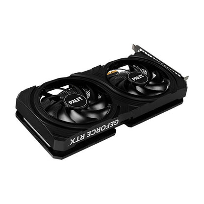 Palit RTX4060 Infinity 2, PCIe4, 8GB DDR6, HDMI, 3 DP, 2460MHz Clock, 0dB Mode