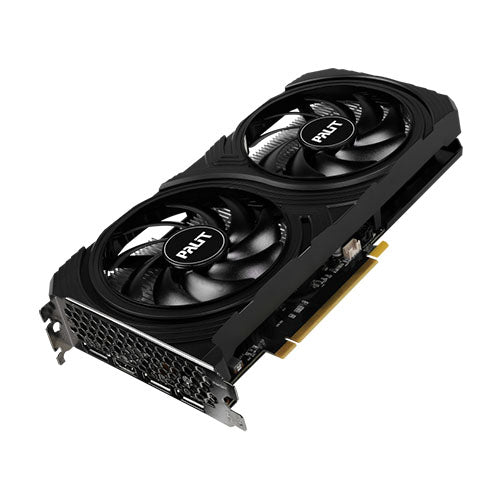 Palit RTX4060 Infinity 2, PCIe4, 8GB DDR6, HDMI, 3 DP, 2460MHz Clock, 0dB Mode