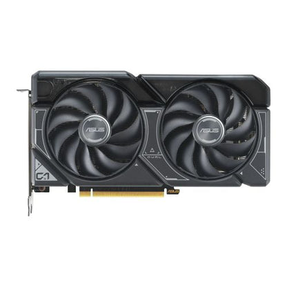 Asus DUAL RTX4060 Ti V2 OC, PCIe4, 8GB DDR6, HDMI, 3 DP, 2595MHz Clock, Overclocked *OEM - NO BOX*