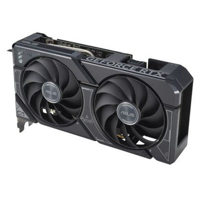 Asus DUAL RTX4060 Ti V2 OC, PCIe4, 8GB DDR6, HDMI, 3 DP, 2595MHz Clock, Overclocked *OEM - NO BOX*