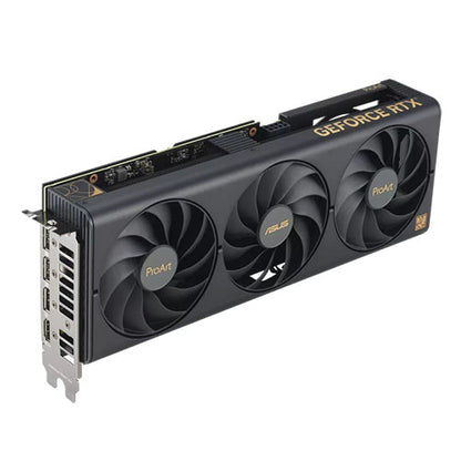 Asus ProArt RTX4060 Ti OC, PCIe4, 16GB DDR6, HDMI, 3 DP, 2685MHz Clock, Compact 2.5 Slot Frame, Overclocked