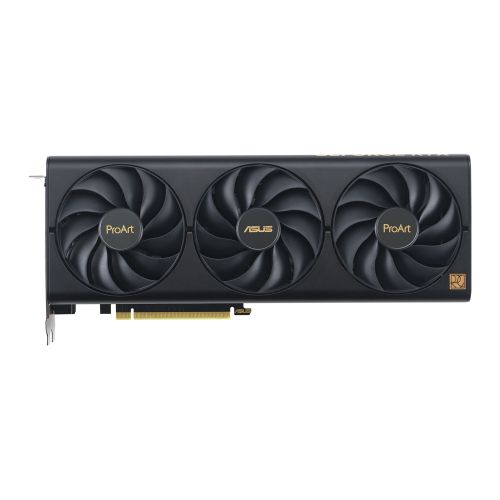 Asus ProArt RTX4060 Ti Advanced Edition, PCIe4, 16GB DDR6, HDMI, 3 DP, 2580MHz Clock, Compact 2.5 Slot Frame