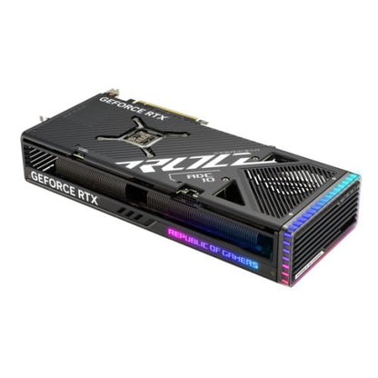 Asus STRIX RTX4070 Ti SUPER OC, 16GB DDR6X, 2 HDMI, 3 DP, 2700MHz Clock, RGB Lighting, Overclocked