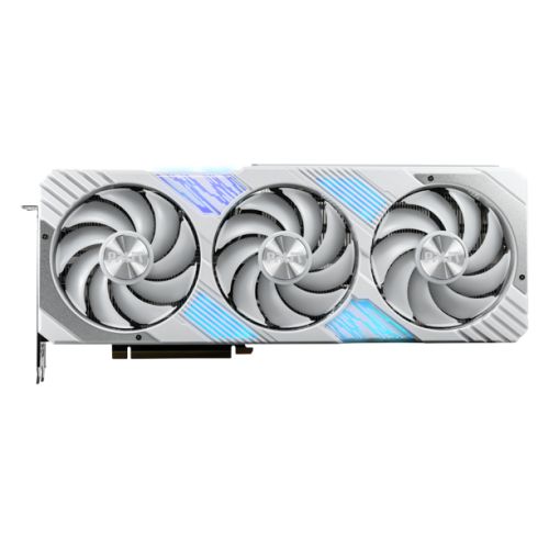 Palit RTX4070 Ti GamingPro OC, PCIe4, 12GB DDR6X, HDMI, 3 DP, 2670MHz Clock, RGB Lighting, Overclocked, White