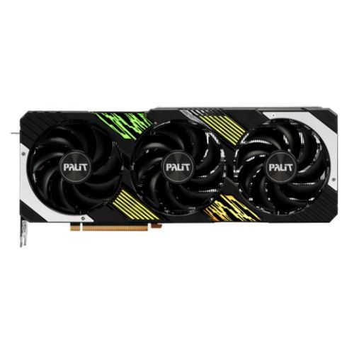 Palit RTX4070 Ti SUPER GamingPro OC, 16GB DDR6X, HDMI, 3 DP, 2670MHz Clock, RGB Lighting, Overclocked