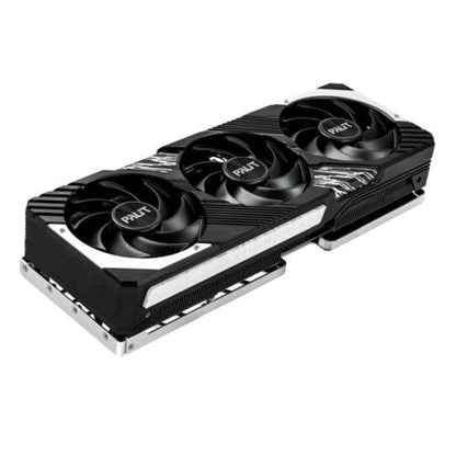 Palit RTX4070 Ti SUPER GamingPro OC, 16GB DDR6X, HDMI, 3 DP, 2670MHz Clock, RGB Lighting, Overclocked