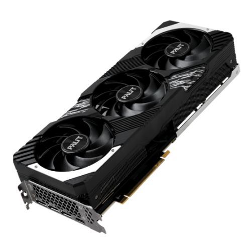 Palit RTX4070 Ti SUPER GamingPro OC, 16GB DDR6X, HDMI, 3 DP, 2670MHz Clock, RGB Lighting, Overclocked